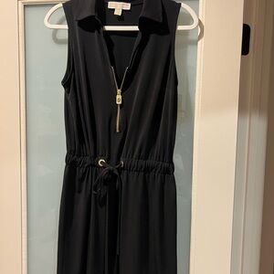 Michael KORS  Black Sleeveless Dress